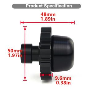 Waximoto เหมาะสำหรับ Suzuki Boulevard <span class=keywords><strong>C50</strong></span> C90 M50ผู้บุกรุก <span class=keywords><strong>C50</strong></span> C800C หลังการขายลิ้นล็อคคันเร่งควบคุมความเร็วคงที่ - Product Image 4