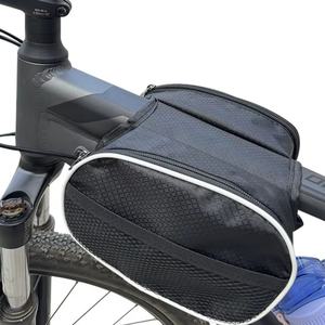 Nouveau sac de guidon pour VTT, sac à fermeture éclair, sacoche de selle étanche pour vélo de route, kit de cyclisme en extérieur - Product Image 4