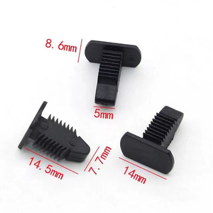 Clips de fixation en plastique Bmw 51711496621 pour poignées de capot, seuils de porte, protège-pédales, réparation et remplacement - Product Image 3
