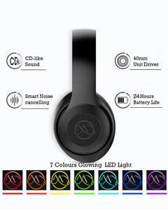 Tai Nghe Bluetooth Không Dây BH10, Thương Hiệu OEM, Chống Nước, Đèn RGB, Khử Tiếng Ồn, Có Logo - Product Image 2