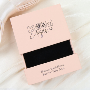 Wholesale Custom Made Paper Gift Diamond Jewelry Box - Product Image 1