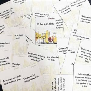 <span class=keywords><strong>Juego</strong></span> <span class=keywords><strong>de</strong></span> Cartas Personalizado <span class=keywords><strong>de</strong></span> 100 Cartas <span class=keywords><strong>para</strong></span> Fiestas, Divertido Desafío <span class=keywords><strong>de</strong></span> <span class=keywords><strong>Beber</strong></span> <span class=keywords><strong>para</strong></span> las Fiestas - Product Image 3