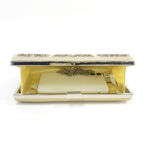 Borsa <span class=keywords><strong>da</strong></span> <span class=keywords><strong>Sera</strong></span> di Lusso con Perle per Donna, Clutch Trendy per Feste - Product Image 5