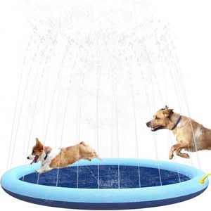 Nouvelle Piscine Gonflable Design pour Enfants avec Arroseur et Plateforme Aquatique – Idéale pour le Jeu et le Plaisir Aquatique – En Vente - Product Image 4