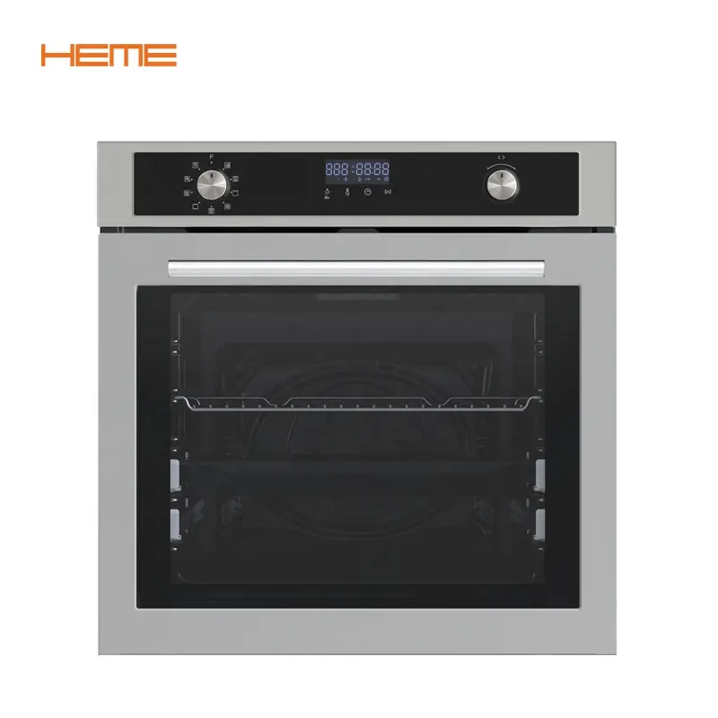 OEM ODM 60cm forno a parete principali elettrodomestici da cucina integrati nel forno elettrico con controllo Touch a LED