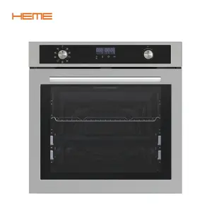 OEM ODM 60cm parede forno principais aparelhos de cozinha construído em forno elétrico com LED Touch Control