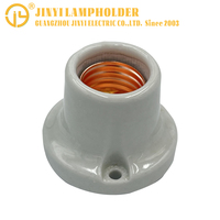 Prix d'usine, supports de lampes et bases de lampes en céramique imperméables, supports de lampes en céramique E26 de haute qualité, accessoires pour lampes
