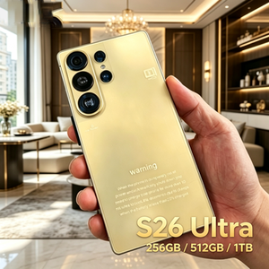 สมาร์ทโฟนคุณภาพสูง S26 Ultra Deca Core 108MP Android 15 5G ปลดล็อคแล้ว - Product Image 2