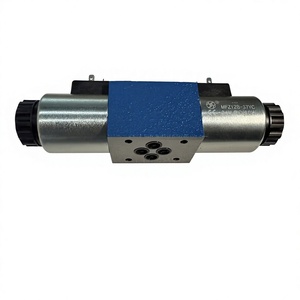 โซลินอยด์วาล์วควบคุมทิศทางแบบทางเดียว Zhenyuan Hydraulic 4WE6 4WE10 4WE6D61/CG24N9Z5L ขนาดพอร์ต 1/4  รุ่น 4WE6D 4WE6E 4WE6H 4WE6J 4WE6G - Product Image 1