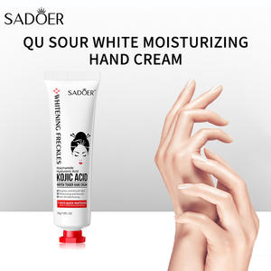 高品質 コウジ酸 ハンドクリーム ローション 韓国風 保湿 美白 全肌質対応 ポータブル 30ml ハンドケア - Product Image 3