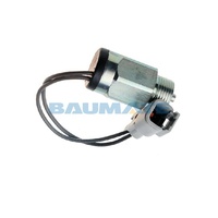 Solénoïde de coupure de carburant de haute qualité Baumate, solénoïde de verrouillage de bobine, vanne de solénoïde 6677383 pour chargeuses Bobcat 863 963 S130 S150
