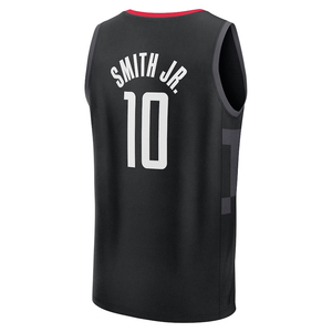2025 Houston pour hommes # 10 Maillots de basket-ball personnalisés Smith Jr. brodés, uniformes de sport pour jeunes avec logo - Product Image 4