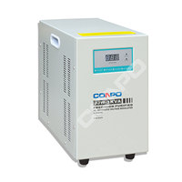 Régulateur stabilisateur de tension JJW-3KVA 1phase ferro-résonant/type condensateur/type statique/sans contact Affichage LED AVR 220V/230VAC