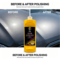 Agent de polissage rapide universel pour peinture automobile, rehausseur de brillance, restaurateur de surface, soin des rayures, detailing automobile, plastique