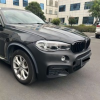 Kit de Carrocería M-Tech de Alta Calidad, Estilo MT, Parachoques Delantero y Trasero, Faldones Laterales para BMW X6 F16 2015-2018