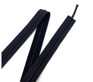 Tùy Chỉnh Có Thể Tái Chế <span class=keywords><strong>3.5Cm</strong></span> Thể Thao Eo Dây Rút Ban Nhạc Đàn Hồi Dệt Kim Vải Đàn Hồi - Product Image 5
