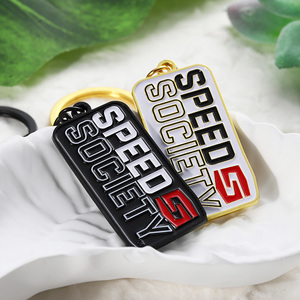 شخصية شعار مخصص سلسلة مفاتيح سبائك الزنك يموت الصب! O أزياء لطيف كيرينغ lavero تذكار - Product Image 4