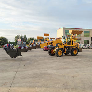 Pemuat teleskopik mini Tiongkok pemuat roda depan dengan pemuat bom yang dapat diperpanjang - Product Image 5