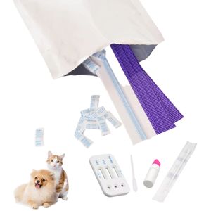 Equipamento diagnóstico rápido Uncut altamente sensível do jogo CDV do teste da folha para doenças virais múltiplas Equipamento diagnóstico veterinário - Product Image 3