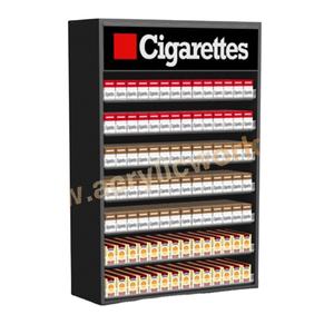 Soporte de exhibición de cigarrillos, nuevo piso de publicidad - Product Image 1