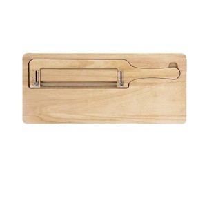 Wooden <b>Bread</b> <b>Knife</b> And Cutting Board Set Bamboo Serrated Edge For Homemade <b>Bread</b> Slicing Tool - Product Image 2