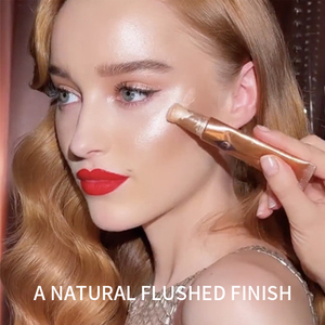 Marque privée Maquillage Glitter Timbre Aux Chandelles Or Liquide CT <span class=keywords><strong>Charlotte</strong></span> Beauté Lumière Baguette Surligneur Stylo Éponge Tête Haute Ligter - Product Image 5