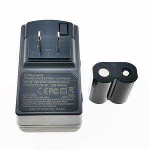 NUEVA Batería NUEVA <span class=keywords><strong>CR</strong></span>-<span class=keywords><strong>P2</strong></span> CRP2 RCR-<span class=keywords><strong>P2</strong></span> <span class=keywords><strong>6V</strong></span> 500mah Cargador Cámara Recargable <span class=keywords><strong>de</strong></span> <span class=keywords><strong>Litio</strong></span> LI-ION Li-Fe - Product Image 3