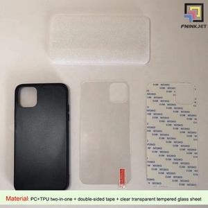 Funda de teléfono móvil de sublimación, protector de móvil de vidrio templado, impresión UV, en blanco, superventas, para iPhone - Product Image 6