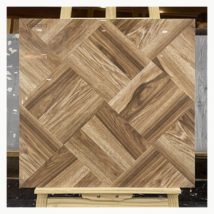 <span class=keywords><strong>Carrelage</strong></span> en porcelaine 600x600mm, motif bois massif moderne, carreaux pour salon - Product Image 5