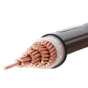 Cable blindado con cinta de acero YJV22 8.7/15kV, conductor de cobre, aislamiento XLPE, revestimiento de PVC - Product Image 5