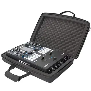 Casing busa EVA dicetak cangkang keras desain kustom untuk keyboard musikal mixer DJ