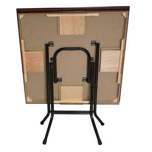 Inean Pliant Portable Mahjong Table En Bois En Plastique Manuel Pour La Maison Jeux Électrique Carte Plateau Joueur Trompette Nouveaux Titulaires Partie - Product Image 6