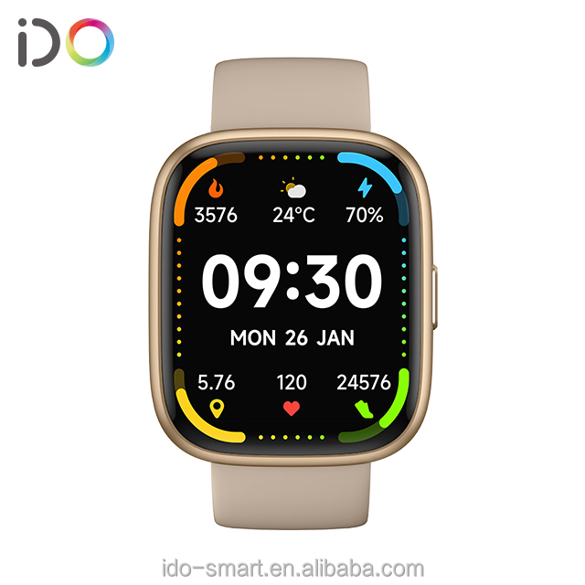 IDW26 Electronics Wearable Devices High Quality Fashion Long Standby Battery Waterproof Fitness Smart Watch with Mystery Box