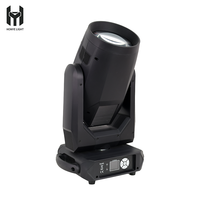 Светодиодный прожектор 380W Moving Head Beam Light 18R с двойной призмой, DMX512, для концертов, дискотек, свадеб и шоу