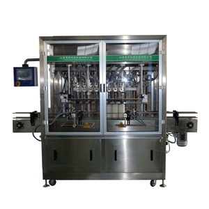 Ali baba tipo da prezzo di tocco dello schermo automatico qualsiasi viscosità macchina di rifornimento dell'acqua bottiglia - Product Image 5