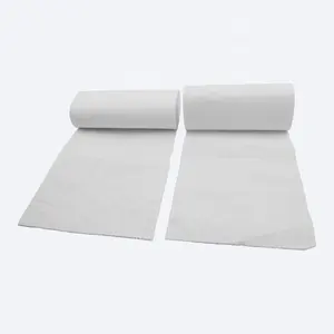 Papel higiênico barato de celulose, rolo de papel higiênico macio personalizado, fabricante de papel higiênico em relevo de bambu virgem 13-20gsm