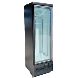 <span class=keywords><strong>Congelador</strong></span> <span class=keywords><strong>vertical</strong></span> de alta calidad con puerta de vidrio, desempañamiento automático y refrigeración por aire para carne y helados, <span class=keywords><strong>vitrina</strong></span> para supermercados - Product Image 1