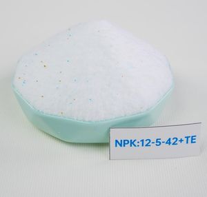 100% водорастворимое лиственное удобрение NPK 20-20-20 + 19-19-19 TE быстросъемный порошок для сельскохозяйственных культур - Product Image 2