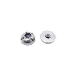 Tuerca de Seguridad M8 de Acero Inoxidable Pasivado con Inserto de Nailon para Aplicaciones en la Industria Minera y Sanitaria - Product Image 5