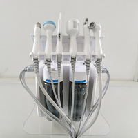 Appareil de microdermabrasion diamantée 3-en-1 pour le nettoyage et le rajeunissement de la peau, machine de dermabrasion de bureau