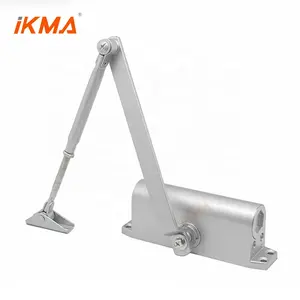 Ferme-porte automatique réglable de service moyen à lourd pour portes de 20 à 150 kg, ferme-porte automatique dissimulé - Product Image 1