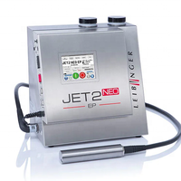 Imprimante à jet d'encre continu reconditionnée Lei JET2neoEP pour l'impression industrielle