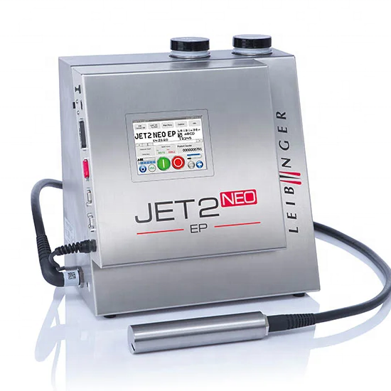Lei JET2neoEP Refurbished Continuous Inkjet Printer for Industrial Printing