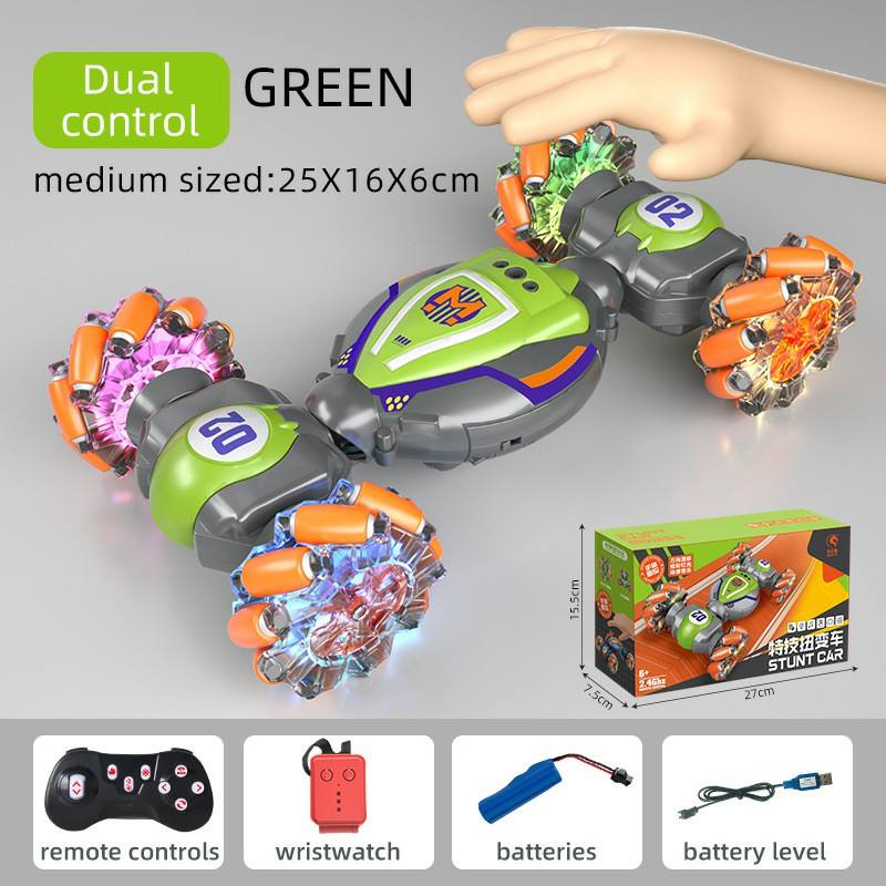 M-Dual remote control-Green