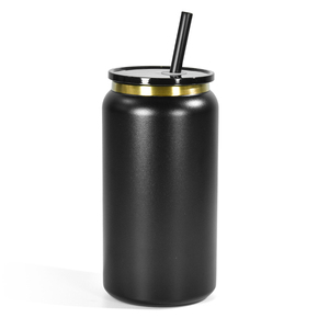 Nuevo Estilo, Termo <span class=keywords><strong>de</strong></span> Acero Inoxidable <span class=keywords><strong>de</strong></span> Doble Pared con Aislamiento al Vacío <span class=keywords><strong>de</strong></span> 16 oz, Tapa con Pajita <span class=keywords><strong>de</strong></span> Color, Antiderrames, <span class=keywords><strong>Libre</strong></span> <span class=keywords><strong>de</strong></span> BPA, Mantiene la Temperatura <span class=keywords><strong>de</strong></span> 12 a 24 Horas - Product Image 3
