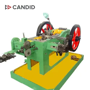 Candide Fil D'acier À Grande Vitesse Automatique Rivet Clou Faisant La Machine