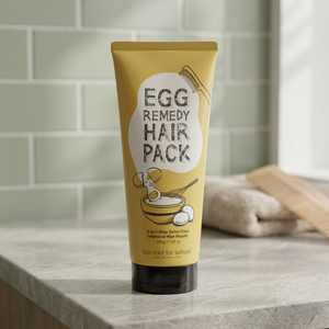 [DEMASIADO FRESCO PARA LA ESCUELA] Egg Remedy Hair Pack Korea Cosmetics - Product Image 3