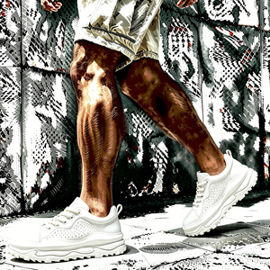 Chaussures décontractées de haute qualité en maille respirante, style baskets pour papa, chaussures de marche, baskets épaisses de créateur pour hommes <span class=keywords><strong>et</strong></span> femmes - Product Image 1