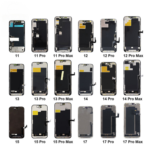 Mobile Phone Lcd Screen Display Pantalla for iphone 6 6s 7 8 Plus Touch Lcd Display for iphone X Xs Max 11 12 13 14 Pro Max