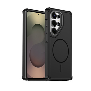 Funda Magnética Antigolpes para Teléfono Samsung S26 Ultra S25 S24, Carcasa Esmerilada con Protección para A 57 A17 A27 FE Series Edge - Product Image 2